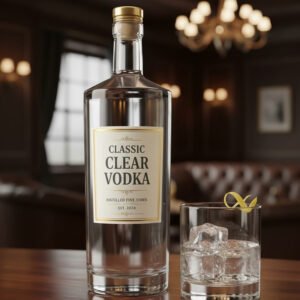 Classic Clear Vodka