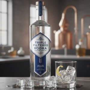 Triple Filtered Vodka