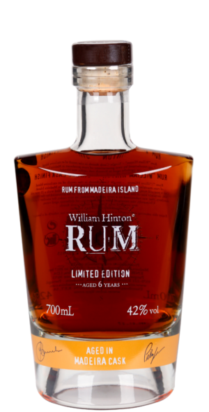 William Hinton Rum – Aged in Madeira Cask