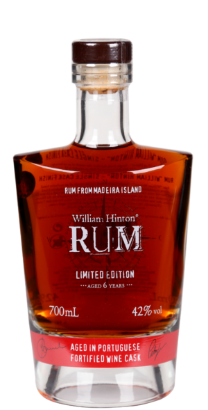 William Hinton Rum – Aged in Portuguese Fortified Wine Cask