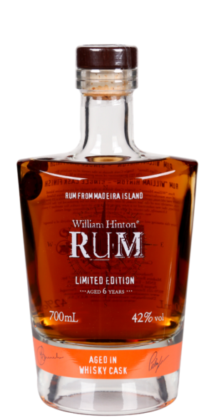 William Hinton Rum Aged in Whisky Cask