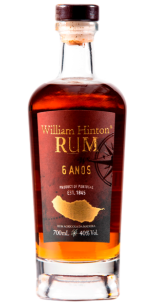 William Hinton Rum 6 Years Old