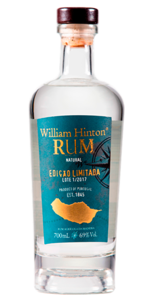 ⸻  William Hinton Rum – Natural Fermentation