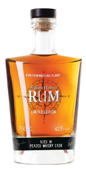 William Hinton Rum – Aged in Peated Whisky Cask