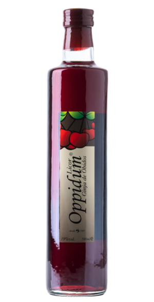 Oppidum Sour Cherry Liqueur – Premium Portuguese Liqueur (50cl)