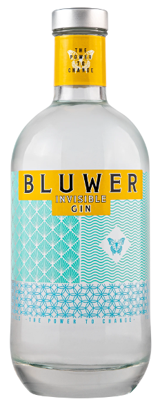 Bluwer Invisible Gin – Premium Portuguese Gin (70cl)