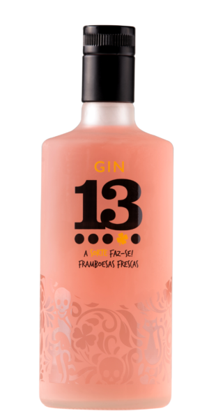 Gin 13 Fresh Raspberries – Premium Portuguese Gin (70cl)