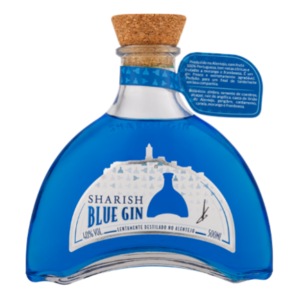 Sharish Blue Gin – Premium Portuguese Gin (50cl)