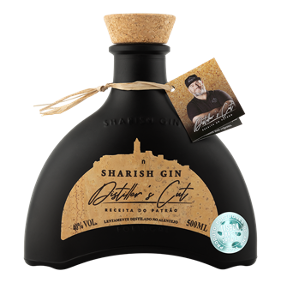 Sharish Gin Distiller’s Cut – Premium Portuguese Gin (50cl)