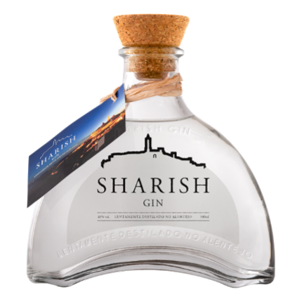 Sharish Gin Original – Premium Portuguese Gin (50cl)